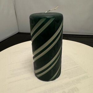 Partylite Candy Cane pillar